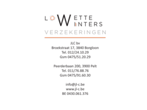 Lowette Winters verzekeringen