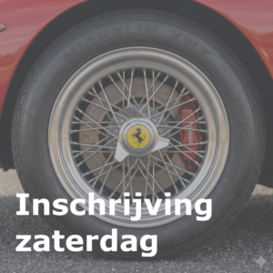 Zaterdag 03/10 - Oldtimer